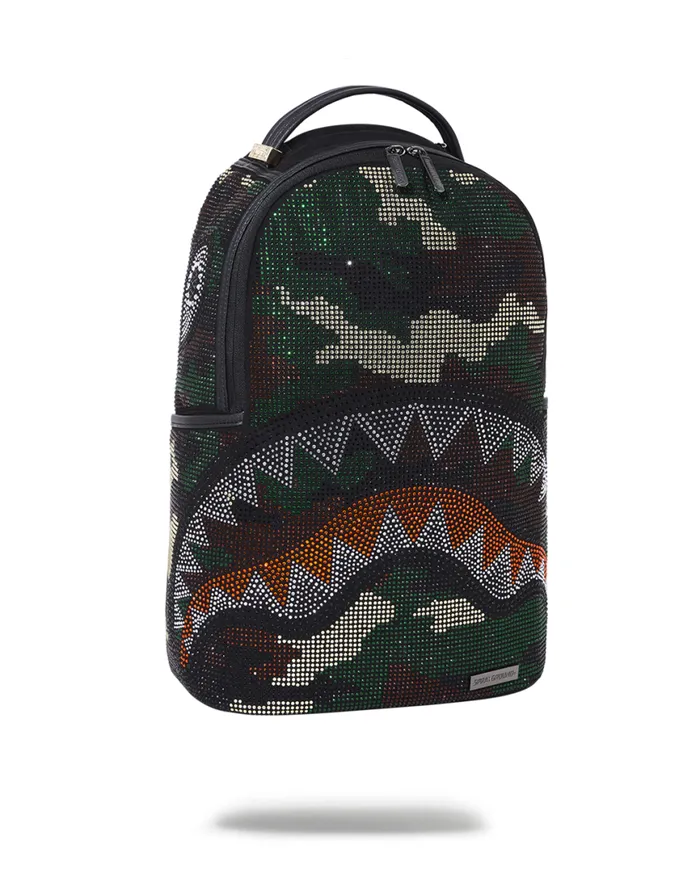 SPRAYGROUND Backpacks TRINITY CAMO BACKPACK DLXV 8211 Universal