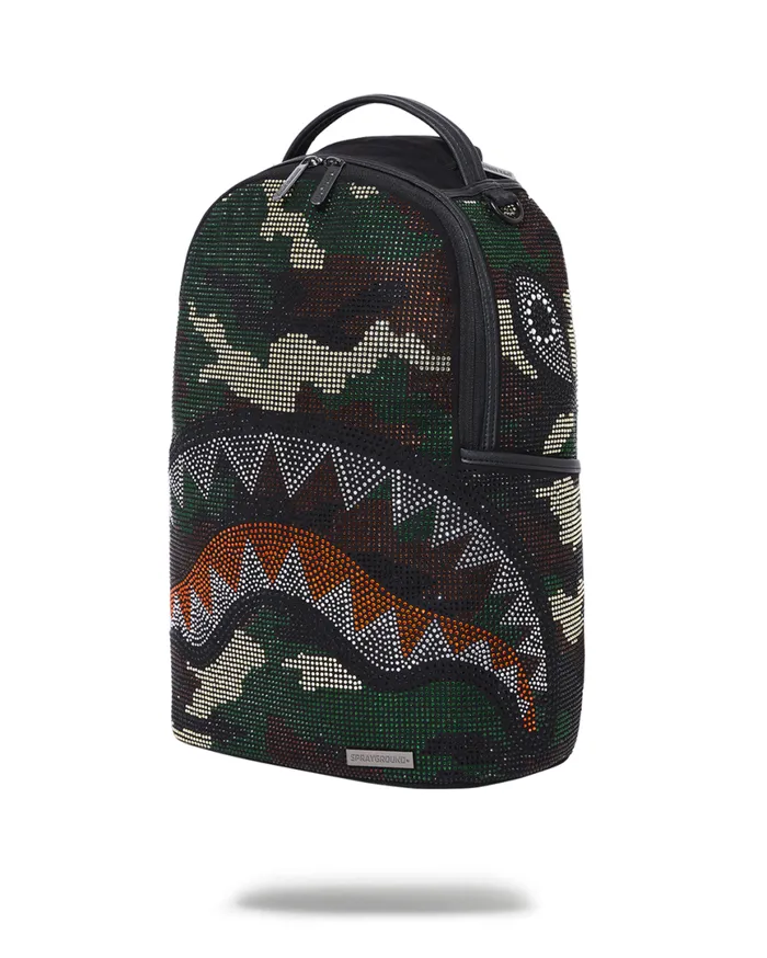 SPRAYGROUND Backpacks TRINITY CAMO BACKPACK DLXV 8211 Universal