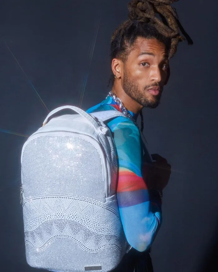 SPRAYGROUND Backpacks TRINITY CRYSTAL BACKPACK DLXV 8211 Universal SPRAYGROUND Backpacks TRINITY CRYSTAL BACKPACK DLXV 8211 Universal