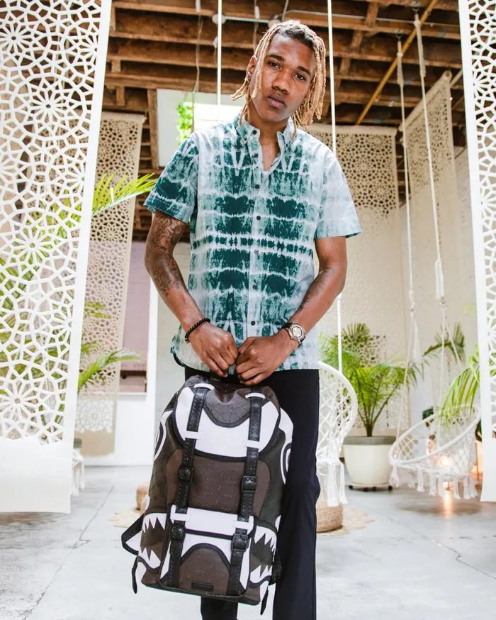 SPRAYGROUND Backpacks VVIP HILLS 8211 Universal SPRAYGROUND Backpacks VVIP HILLS 8211 Universal