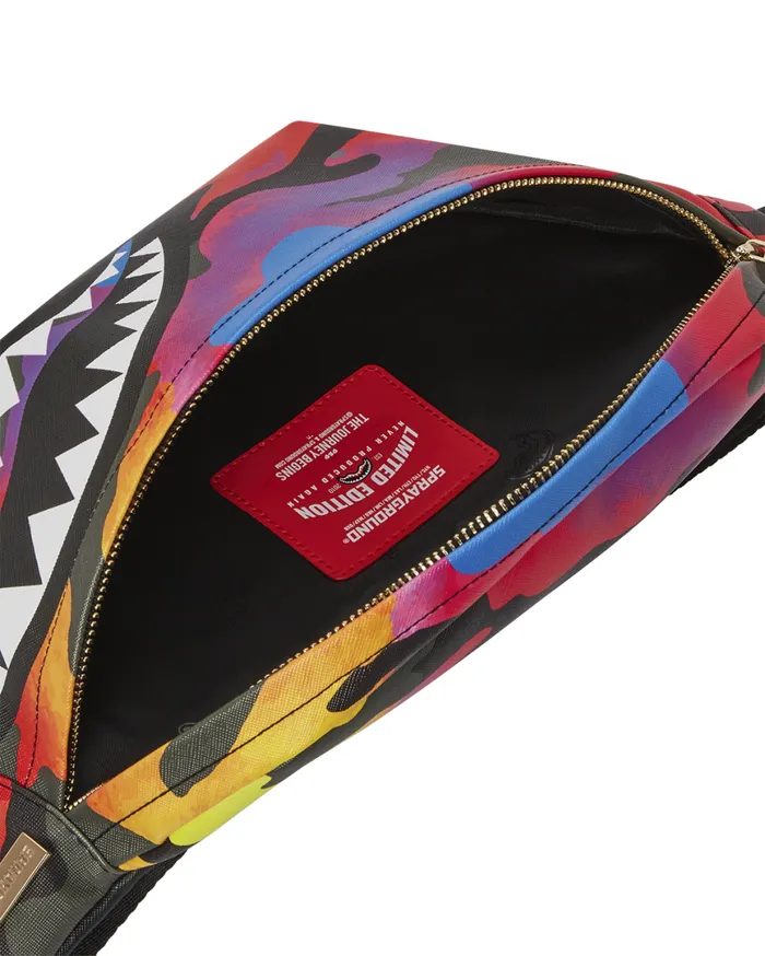 SPRAYGROUND Crossbodys CAMOBURST SAVVY CROSSBODY 8211 Universal