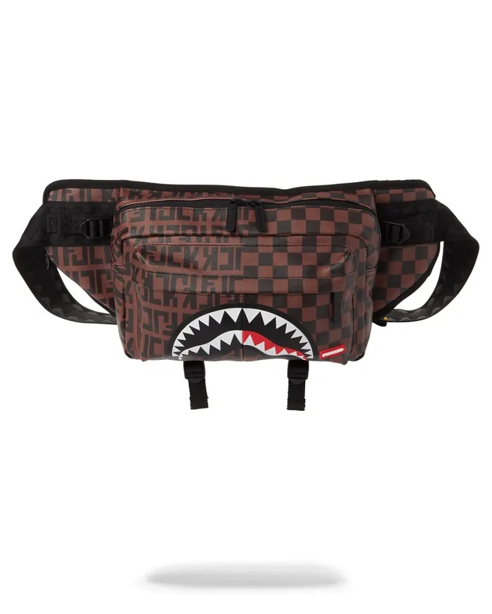 SPRAYGROUND Crossbodys CARGO CROSSBODY SPLIT THE CHECK 8211 Universal