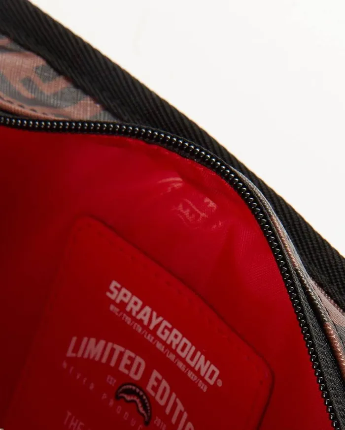 SPRAYGROUND Crossbodys CARGO CROSSBODY SPLIT THE CHECK 8211 Universal