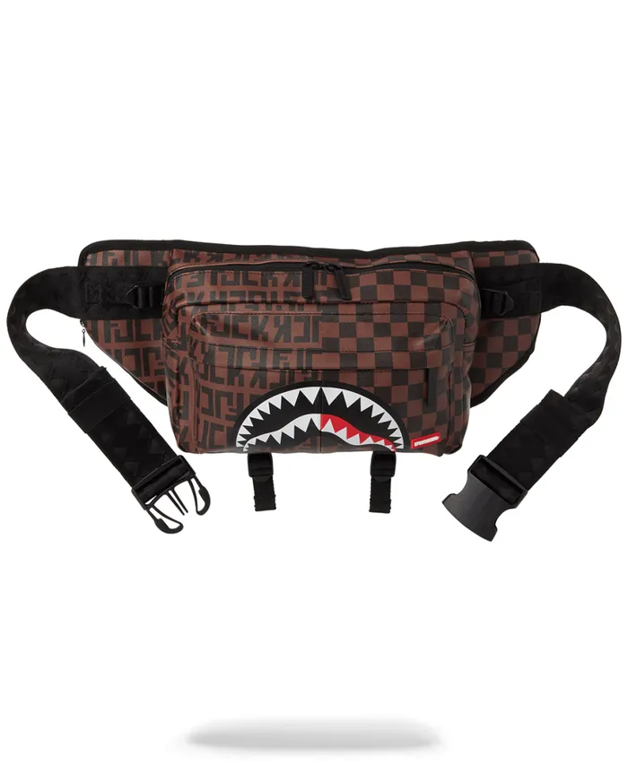 SPRAYGROUND Crossbodys CARGO CROSSBODY SPLIT THE CHECK 8211 Universal