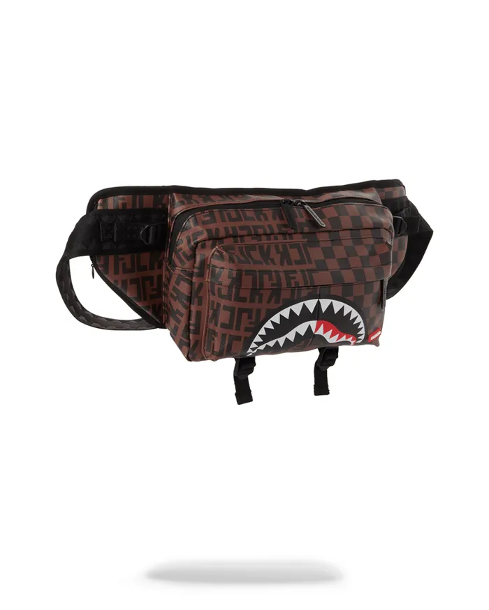 SPRAYGROUND Crossbodys CARGO CROSSBODY SPLIT THE CHECK 8211 Universal