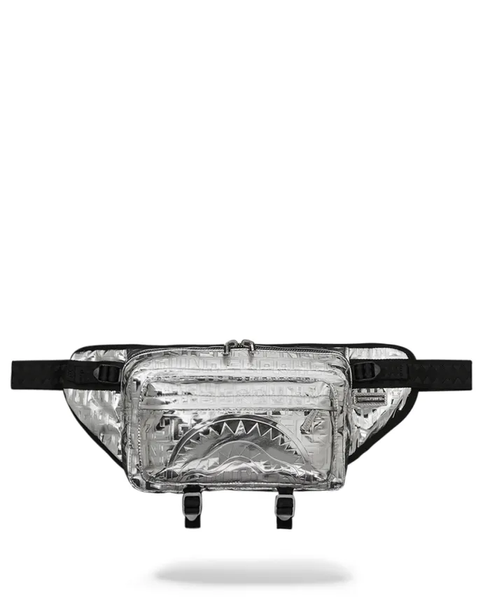 SPRAYGROUND Crossbodys FUTURE TITAN METALLIC CARGO CROSSBODY 8211 Universal
