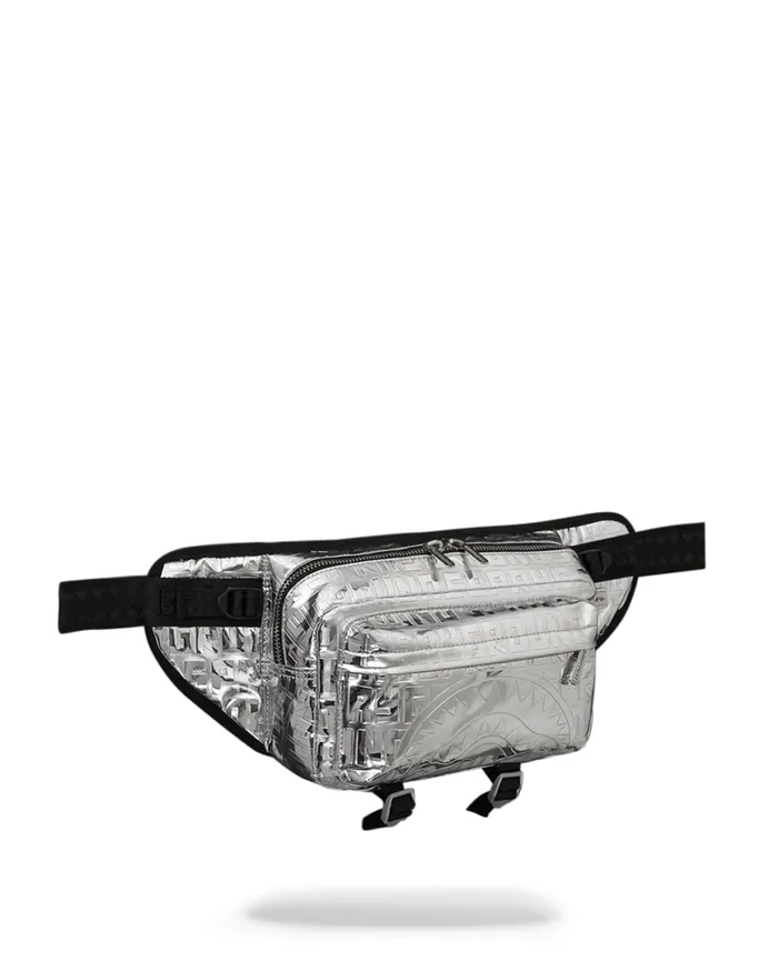 SPRAYGROUND Crossbodys FUTURE TITAN METALLIC CARGO CROSSBODY 8211 Universal SPRAYGROUND Crossbodys FUTURE TITAN METALLIC CARGO CROSSBODY 8211 Universal