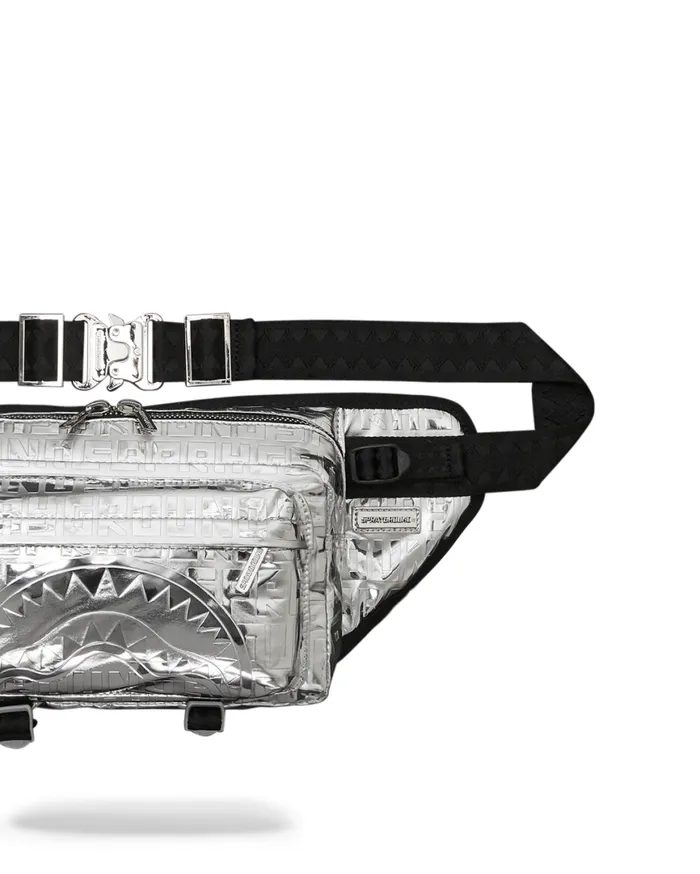 SPRAYGROUND Crossbodys FUTURE TITAN METALLIC CARGO CROSSBODY 8211 Universal SPRAYGROUND Crossbodys FUTURE TITAN METALLIC CARGO CROSSBODY 8211 Universal