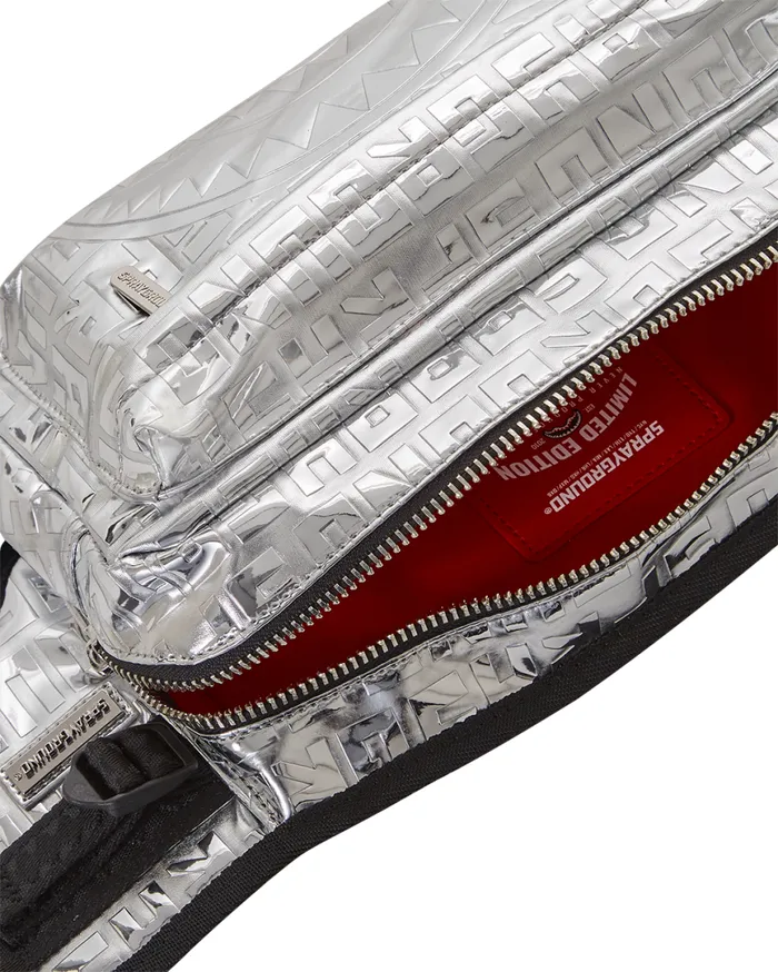 SPRAYGROUND Crossbodys FUTURE TITAN METALLIC CARGO CROSSBODY 8211 Universal SPRAYGROUND Crossbodys FUTURE TITAN METALLIC CARGO CROSSBODY 8211 Universal