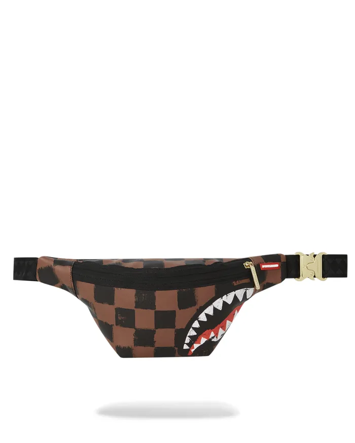 SPRAYGROUND Crossbodys SHARKS IN PARIS VANQUISH SAVVY CROSSBODY 8211 Universal