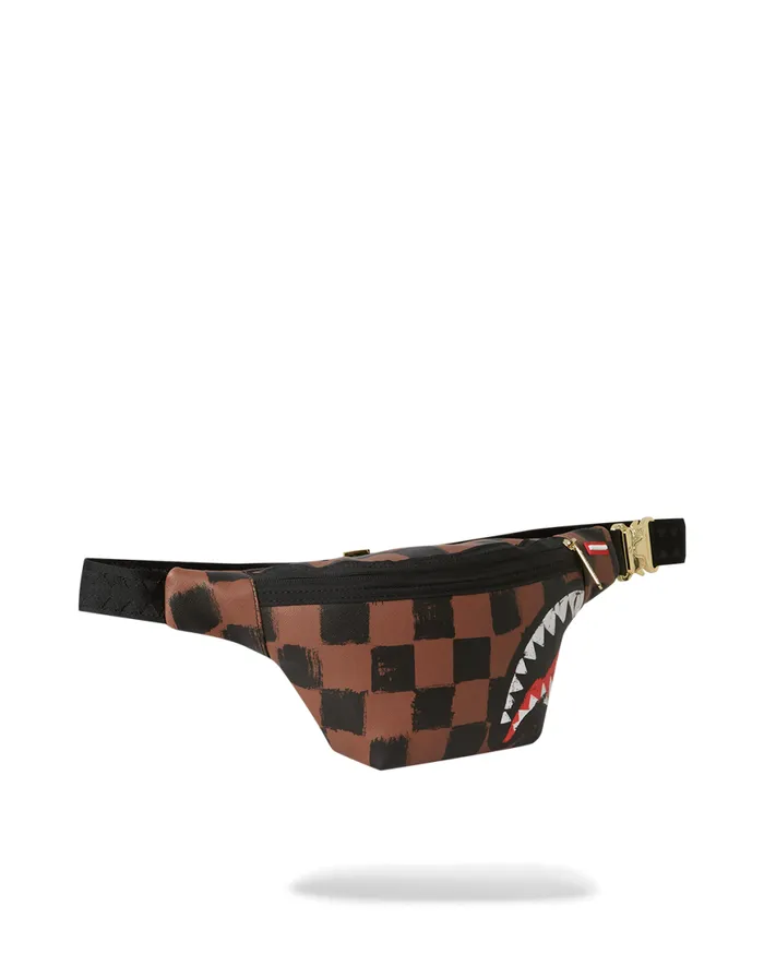 SPRAYGROUND Crossbodys SHARKS IN PARIS VANQUISH SAVVY CROSSBODY 8211 Universal