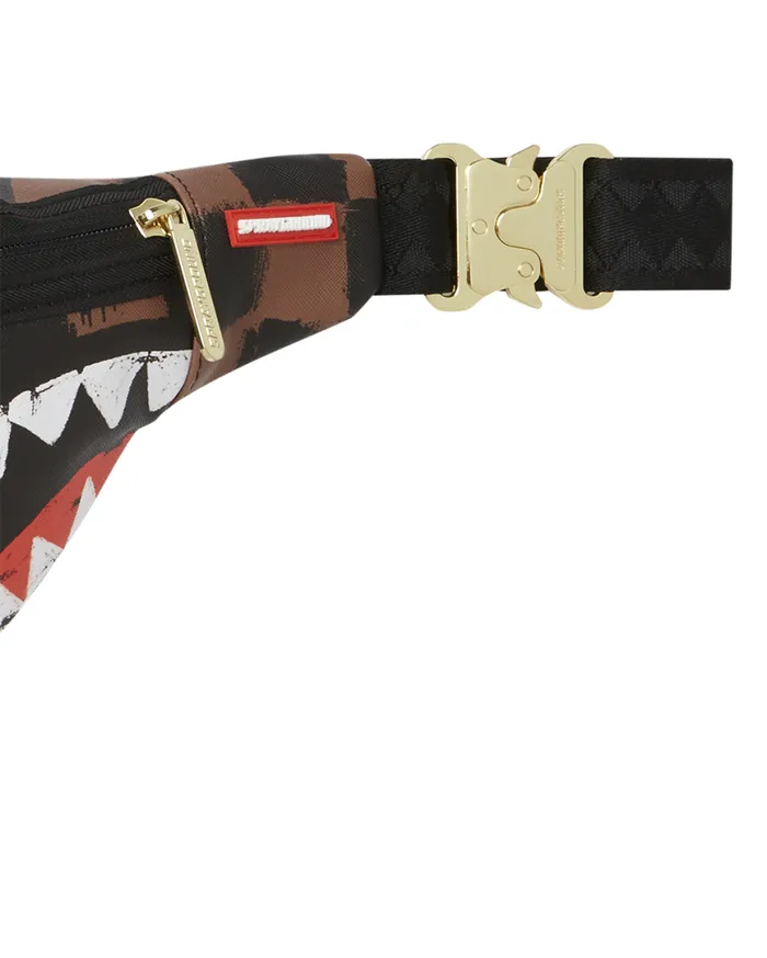 SPRAYGROUND Crossbodys SHARKS IN PARIS VANQUISH SAVVY CROSSBODY 8211 Universal