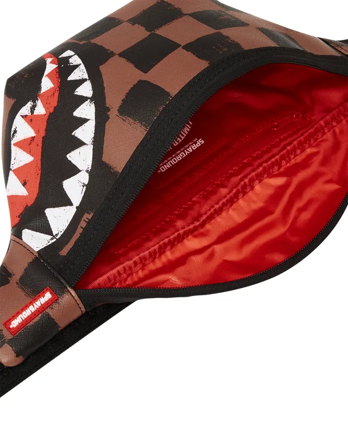 SPRAYGROUND Crossbodys SHARKS IN PARIS VANQUISH SAVVY CROSSBODY 8211 Universal