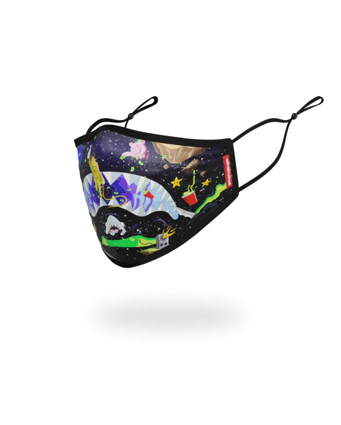 SPRAYGROUND Face Masks ADULT ASTRO PARTY FORMFITTING FACE MASK 8211 Universal