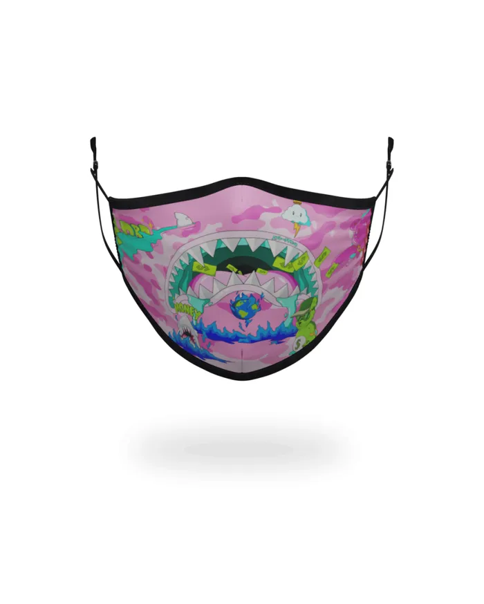 SPRAYGROUND Face Masks ADULT DBD LAND FORMFITTING FACE MASK 8211 Universal