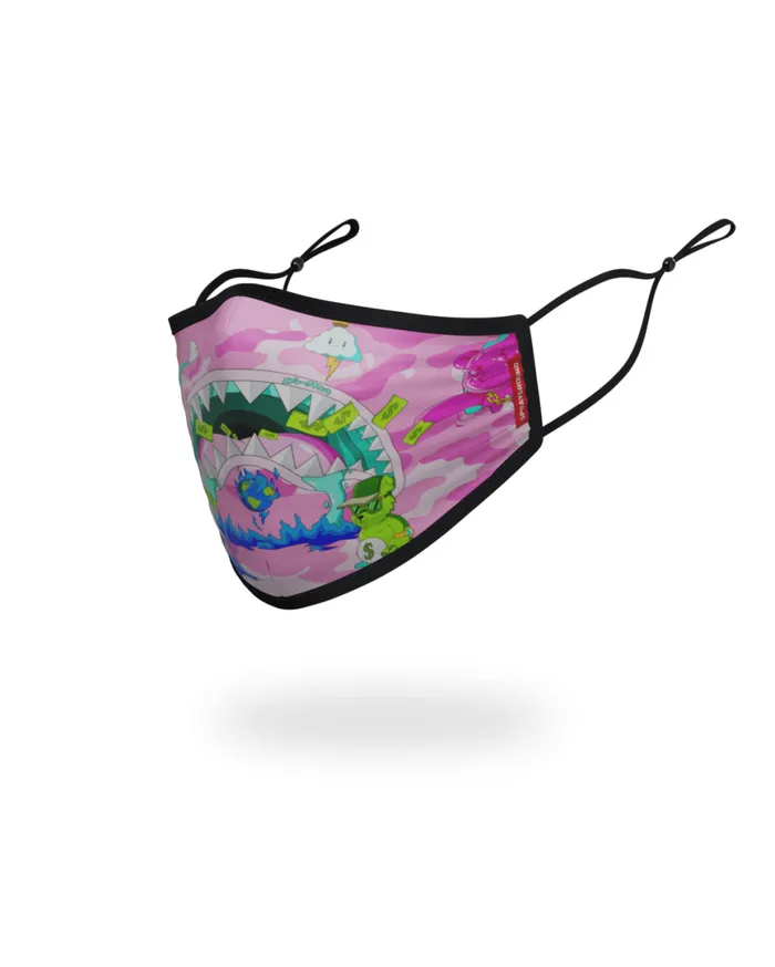 SPRAYGROUND Face Masks ADULT DBD LAND FORMFITTING FACE MASK 8211 Universal