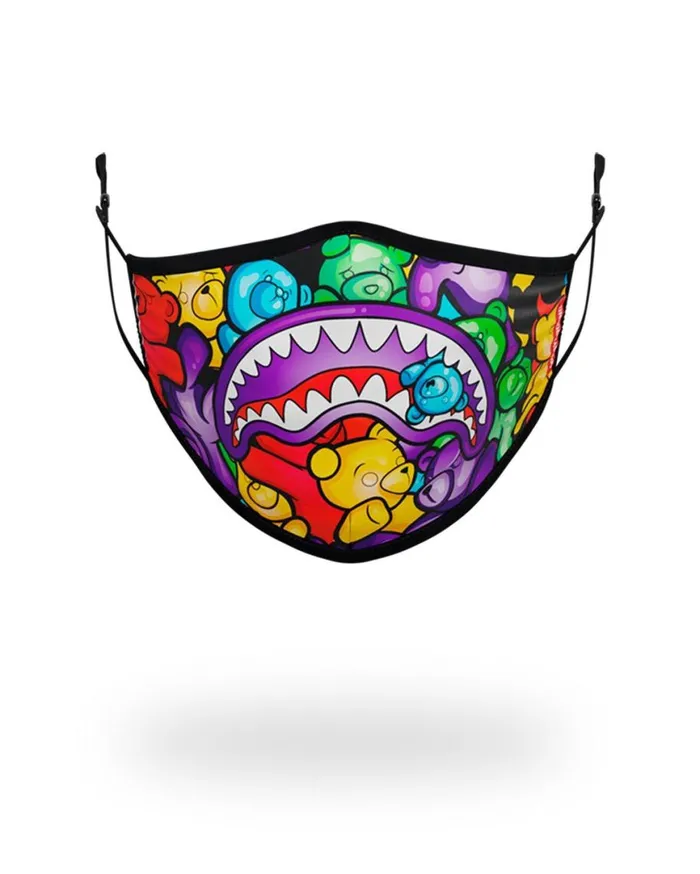 SPRAYGROUND Face Masks ADULT GUMMY LIPS FORM FITTING FACE MASK 8211 Universal