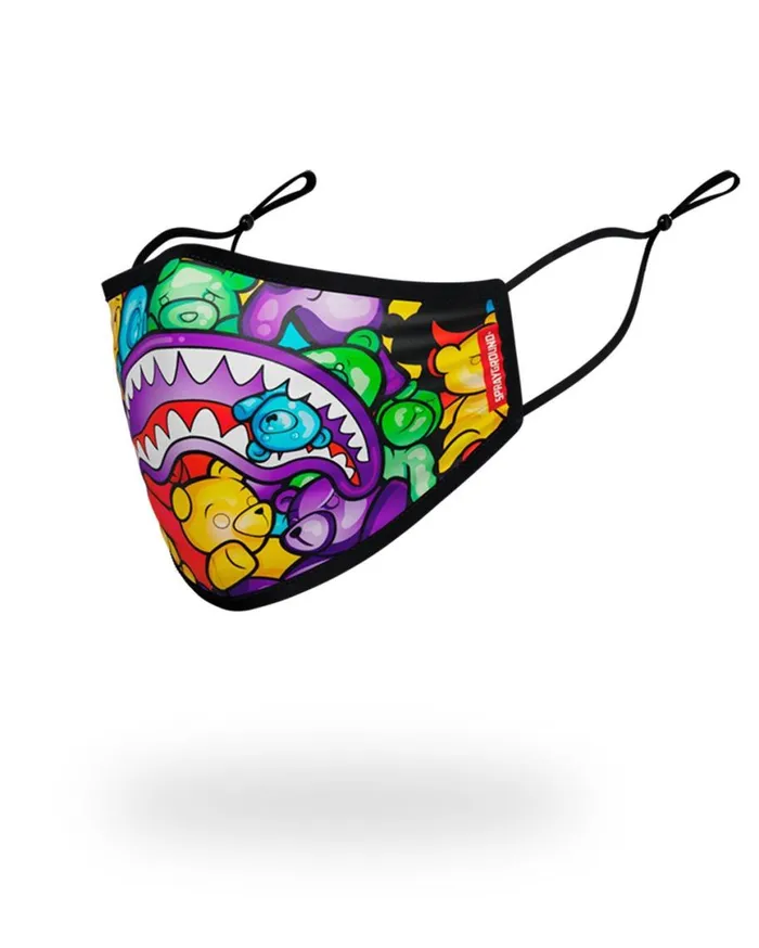 SPRAYGROUND Face Masks ADULT GUMMY LIPS FORM FITTING FACE MASK 8211 Universal