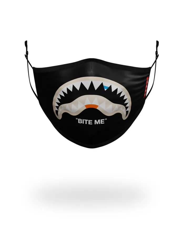 SPRAYGROUND Face Masks BITE ME SHARK BLK POLYESTER FACE MASK 8211 Universal