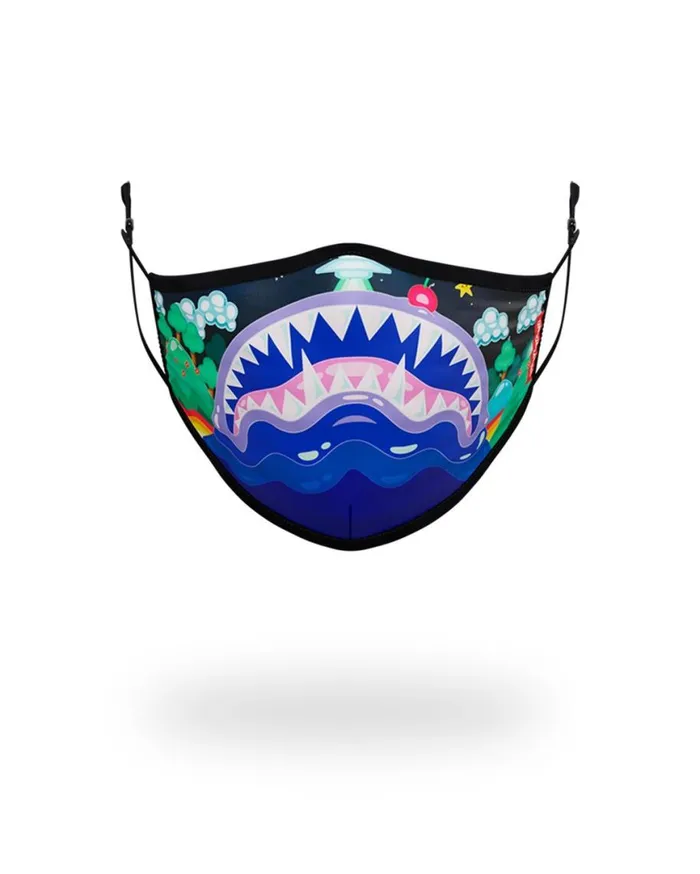 SPRAYGROUND Face Masks KIDS FORM FITTING MASK ASTRO BUBBLE 8211 Universal