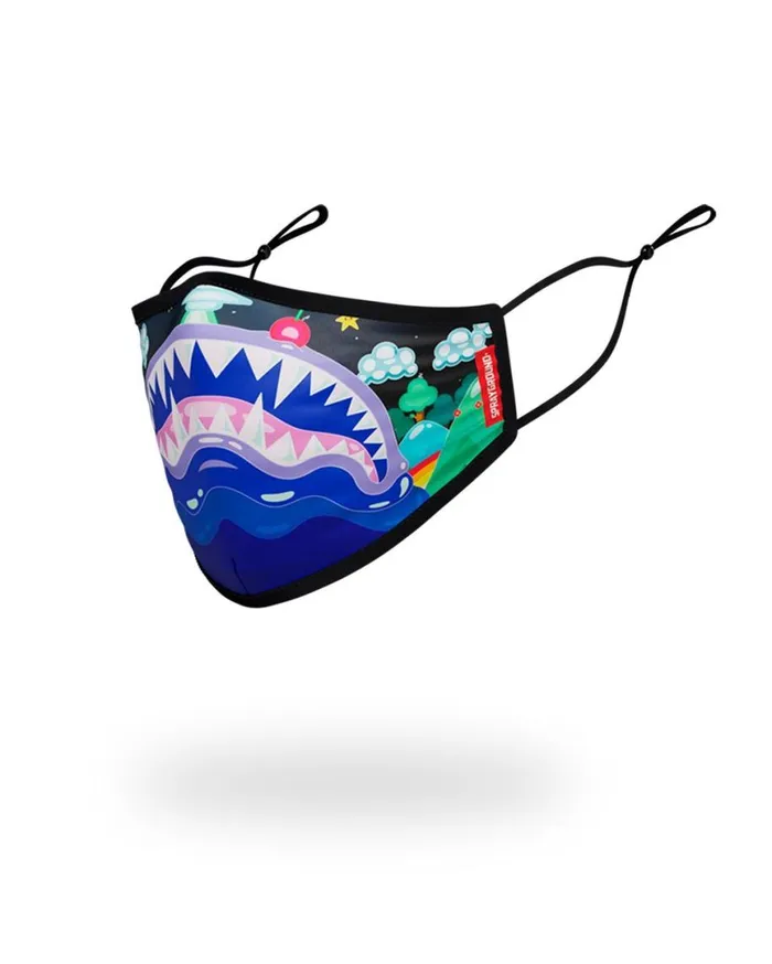 SPRAYGROUND Face Masks KIDS FORM FITTING MASK ASTRO BUBBLE 8211 Universal