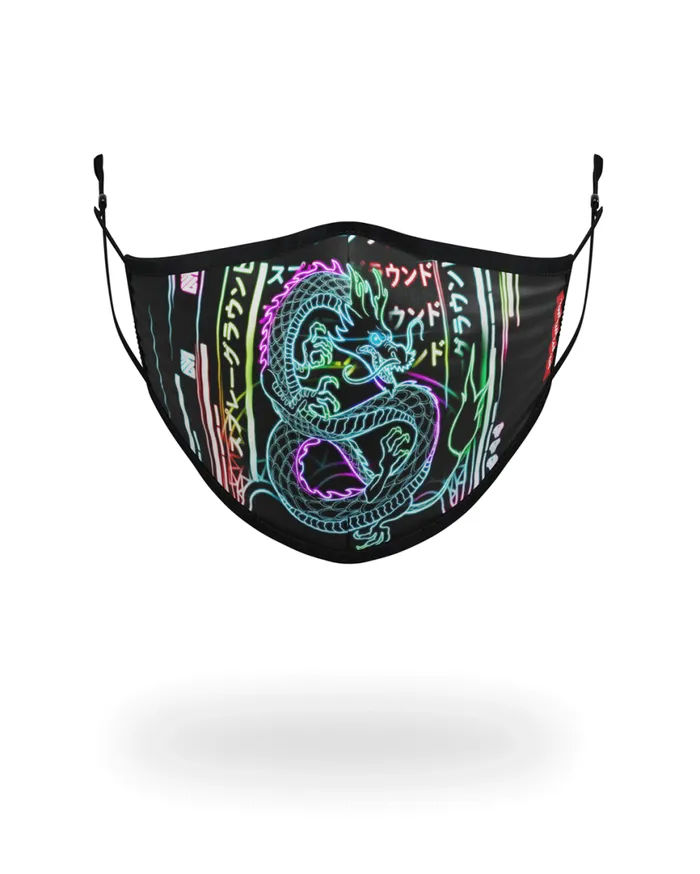 SPRAYGROUND Face Masks NITE DRAGON FACE MASK 8211 Universal