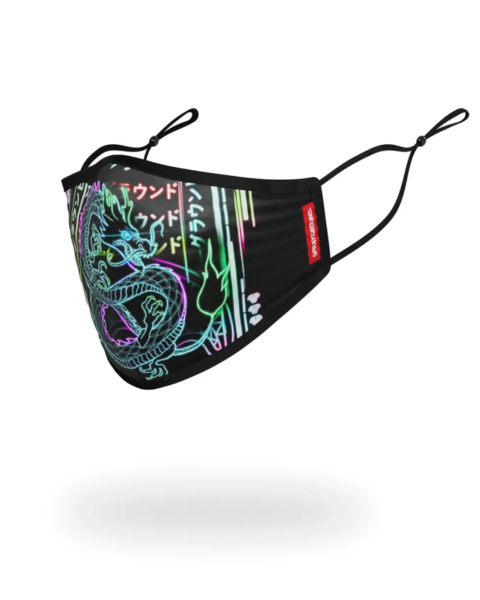 SPRAYGROUND Face Masks NITE DRAGON FACE MASK 8211 Universal SPRAYGROUND Face Masks NITE DRAGON FACE MASK 8211 Universal