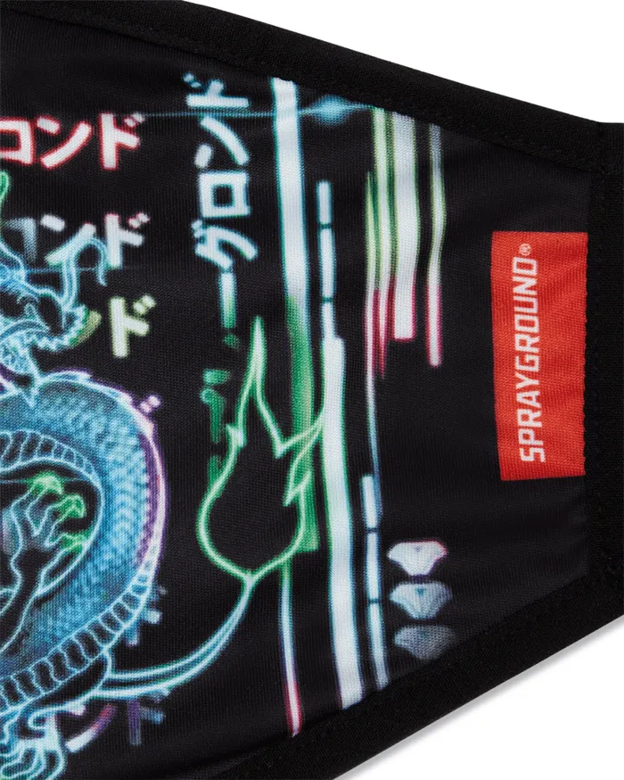 SPRAYGROUND Face Masks NITE DRAGON FACE MASK 8211 Universal SPRAYGROUND Face Masks NITE DRAGON FACE MASK 8211 Universal