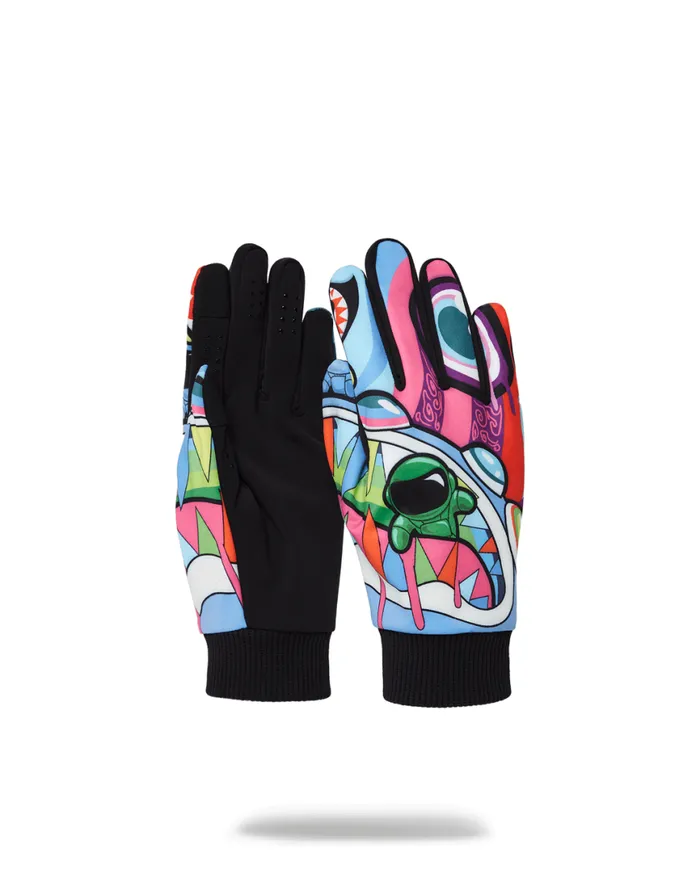 SPRAYGROUND Gloves MIND TRIP GLOVES 8211 Universal