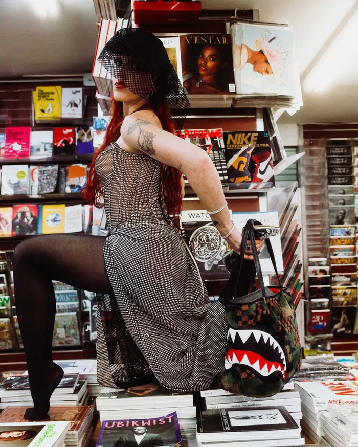 SPRAYGROUND Handbags BIG SKY FUR SHARK TOTE 8211 Universal SPRAYGROUND Handbags BIG SKY FUR SHARK TOTE 8211 Universal