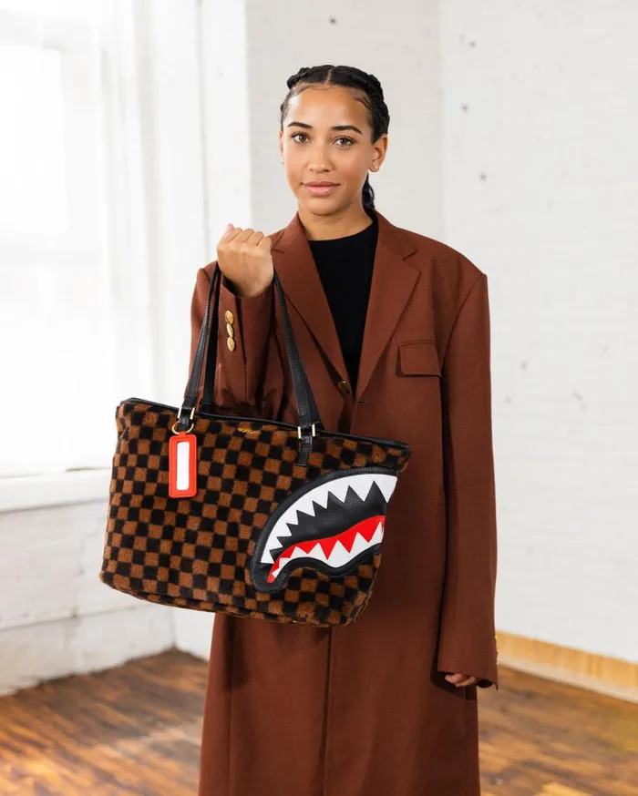 SPRAYGROUND Handbags FURRR SHARKS IN PARIS TOTE 8211 Universal SPRAYGROUND Handbags FURRR SHARKS IN PARIS TOTE 8211 Universal