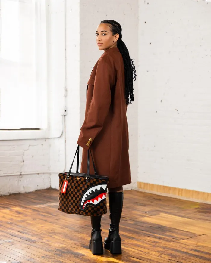 SPRAYGROUND Handbags FURRR SHARKS IN PARIS TOTE 8211 Universal SPRAYGROUND Handbags FURRR SHARKS IN PARIS TOTE 8211 Universal