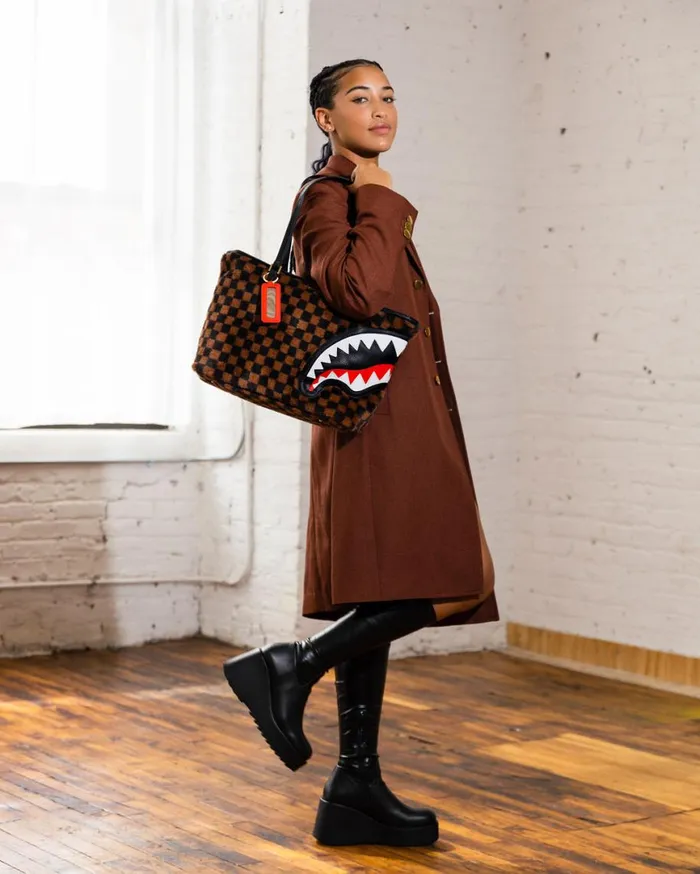 SPRAYGROUND Handbags FURRR SHARKS IN PARIS TOTE 8211 Universal SPRAYGROUND Handbags FURRR SHARKS IN PARIS TOTE 8211 Universal