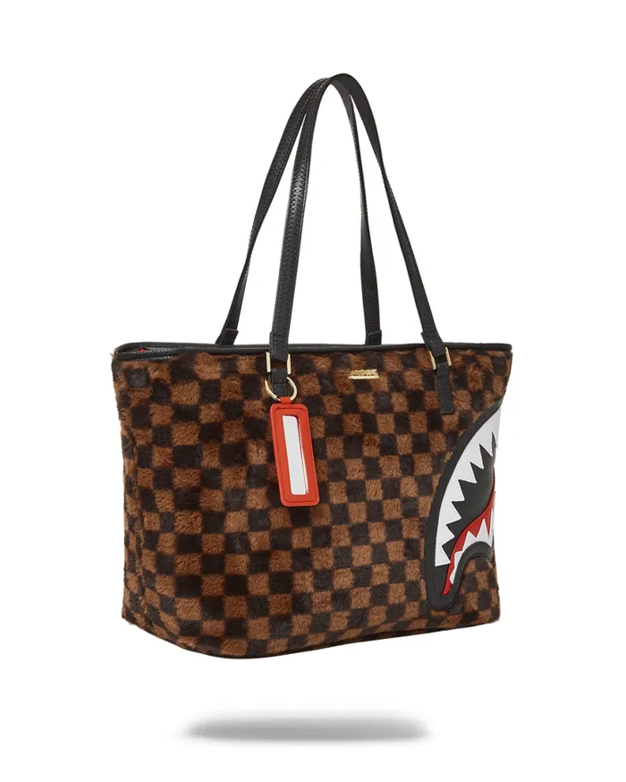 SPRAYGROUND Handbags FURRR SHARKS IN PARIS TOTE 8211 Universal SPRAYGROUND Handbags FURRR SHARKS IN PARIS TOTE 8211 Universal