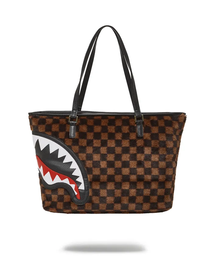 SPRAYGROUND Handbags FURRR SHARKS IN PARIS TOTE 8211 Universal SPRAYGROUND Handbags FURRR SHARKS IN PARIS TOTE 8211 Universal