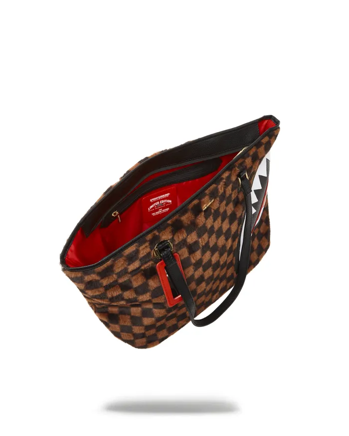 SPRAYGROUND Handbags FURRR SHARKS IN PARIS TOTE 8211 Universal SPRAYGROUND Handbags FURRR SHARKS IN PARIS TOTE 8211 Universal