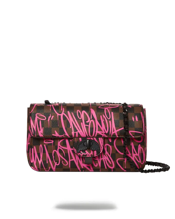 SPRAYGROUND Handbags JETGRAPHIX SHARKCHAIN HANDBAG 8211 Universal