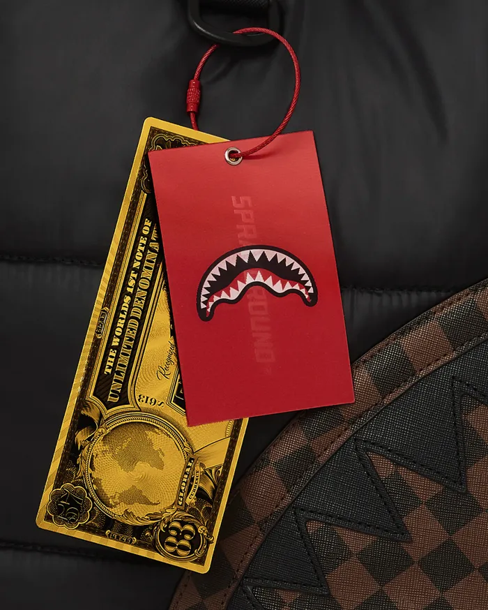 SPRAYGROUND Handbags PUFFER SHARK VAIL FLEX TOTE 8211 Universal SPRAYGROUND Handbags PUFFER SHARK VAIL FLEX TOTE 8211 Universal