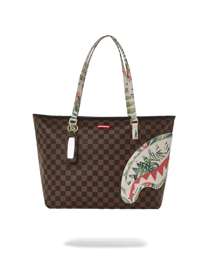 SPRAYGROUND Handbags SHARKS IN PARIS COASTAL TOTE 8211 Universal