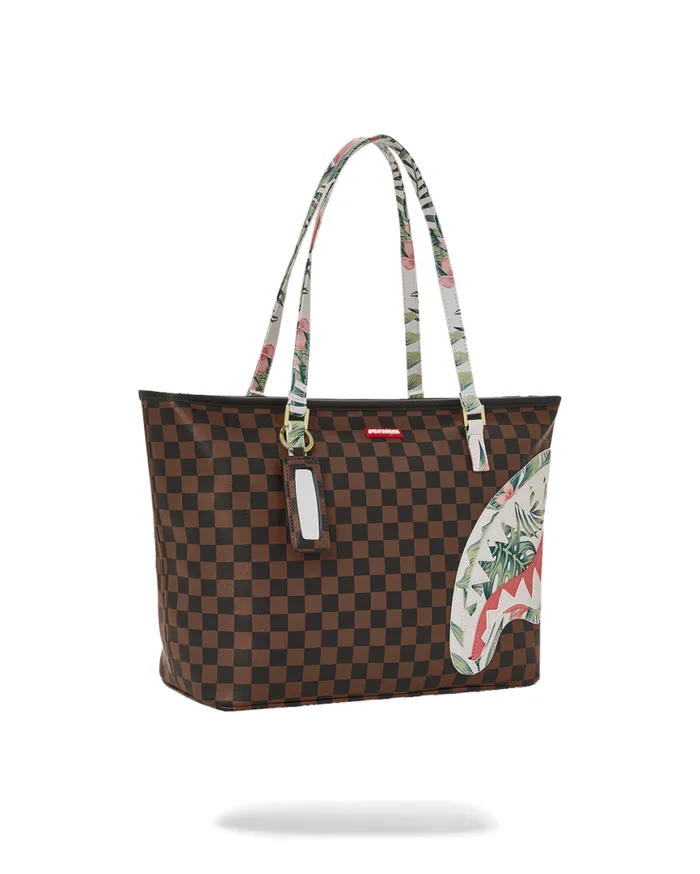 SPRAYGROUND Handbags SHARKS IN PARIS COASTAL TOTE 8211 Universal