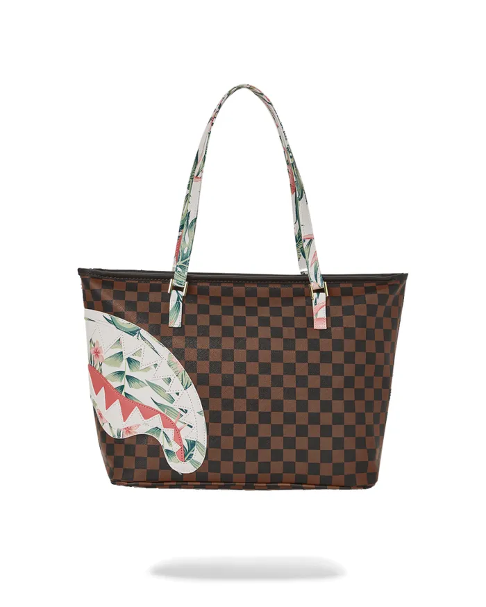 SPRAYGROUND Handbags SHARKS IN PARIS COASTAL TOTE 8211 Universal