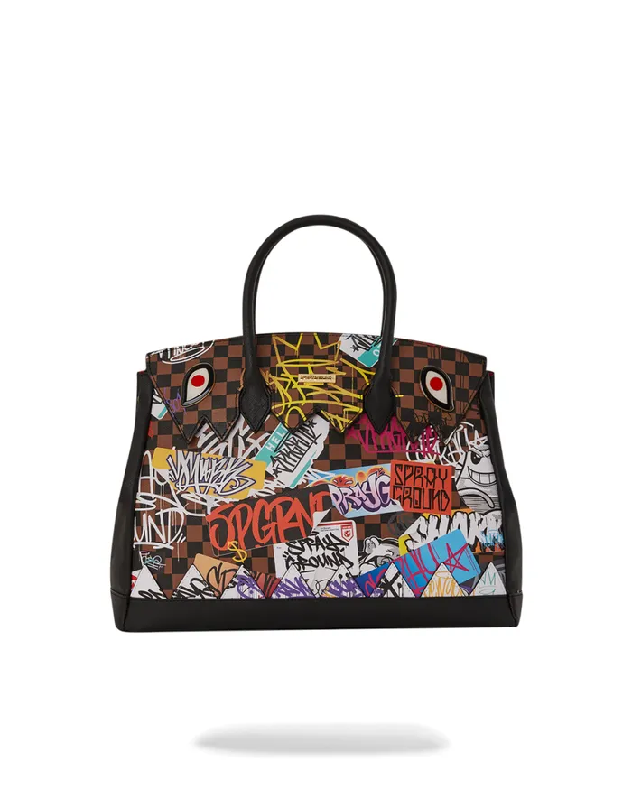 SPRAYGROUND Handbags SHARKS IN PARIS THE RIZZ SPURKIN HANDBAG 8211 Universal