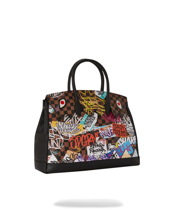 SPRAYGROUND Handbags SHARKS IN PARIS THE RIZZ SPURKIN HANDBAG 8211 Universal SPRAYGROUND Handbags SHARKS IN PARIS THE RIZZ SPURKIN HANDBAG 8211 Universal