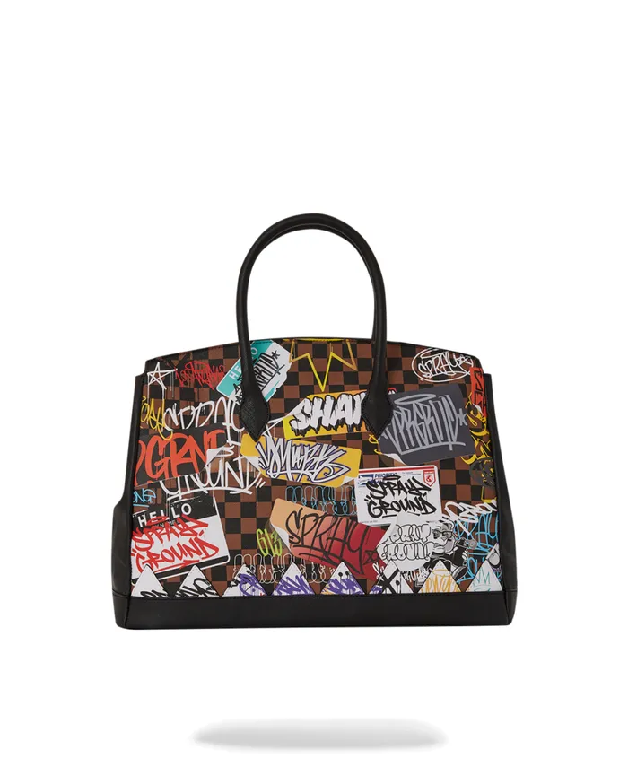 SPRAYGROUND Handbags SHARKS IN PARIS THE RIZZ SPURKIN HANDBAG 8211 Universal SPRAYGROUND Handbags SHARKS IN PARIS THE RIZZ SPURKIN HANDBAG 8211 Universal