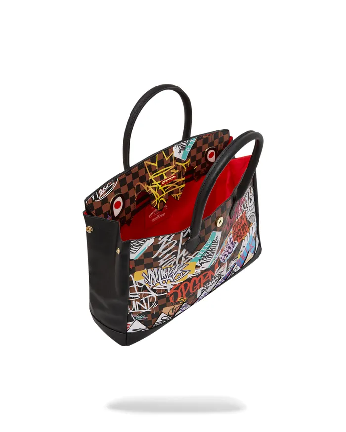 SPRAYGROUND Handbags SHARKS IN PARIS THE RIZZ SPURKIN HANDBAG 8211 Universal SPRAYGROUND Handbags SHARKS IN PARIS THE RIZZ SPURKIN HANDBAG 8211 Universal