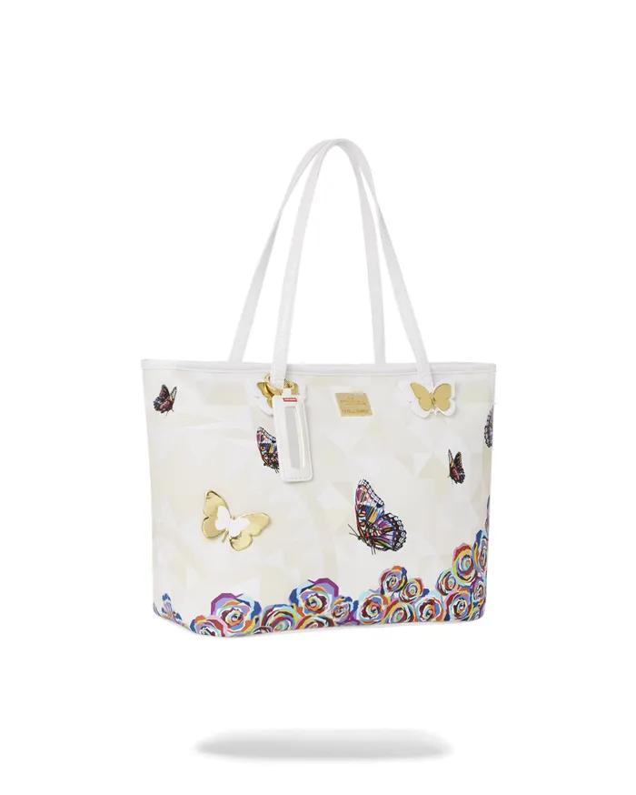 SPRAYGROUND Handbags SUTTON BUTTERFLIES TOTE 8211 Universal SPRAYGROUND Handbags SUTTON BUTTERFLIES TOTE 8211 Universal