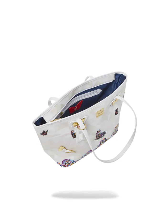 SPRAYGROUND Handbags SUTTON BUTTERFLIES TOTE 8211 Universal SPRAYGROUND Handbags SUTTON BUTTERFLIES TOTE 8211 Universal
