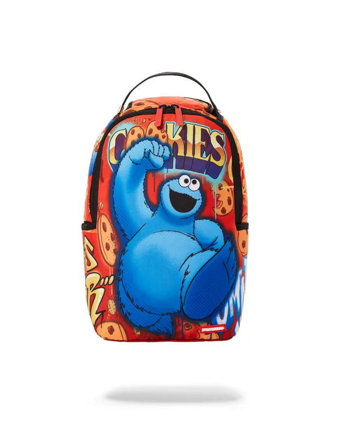 SPRAYGROUND Mini Backpacks COOKIE MONSTER ON THE RUN MINI BACKPACK 8211 Universal