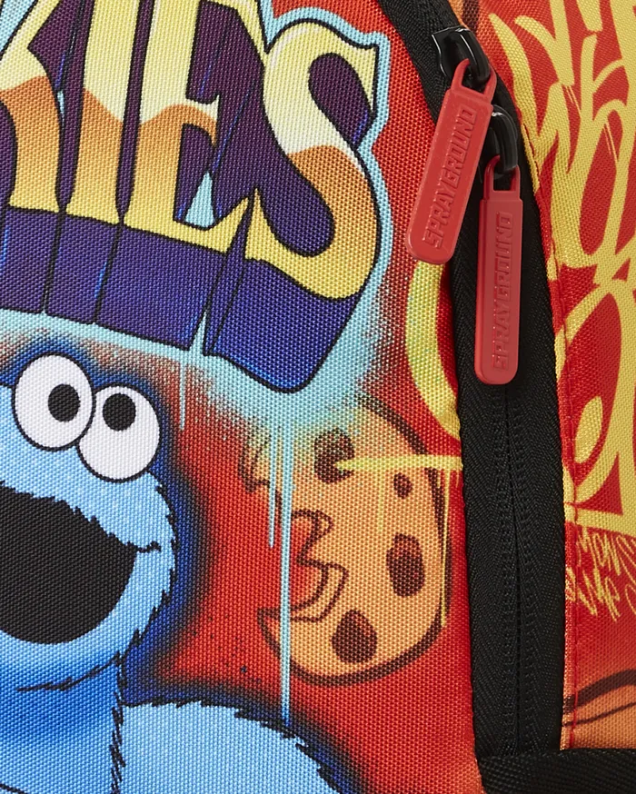 SPRAYGROUND Mini Backpacks COOKIE MONSTER ON THE RUN MINI BACKPACK 8211 Universal