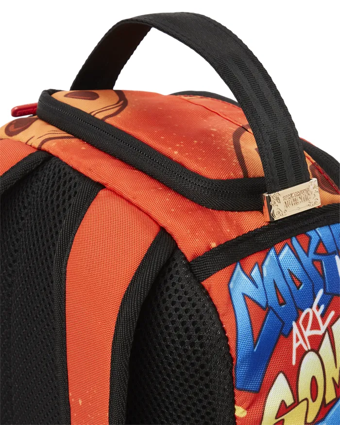 SPRAYGROUND Mini Backpacks COOKIE MONSTER ON THE RUN MINI BACKPACK 8211 Universal